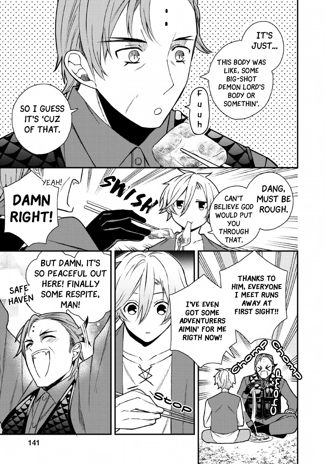 Murabito Tensei: Saikyou no Slow Life Chapter 30 page 11 - Chapter 30