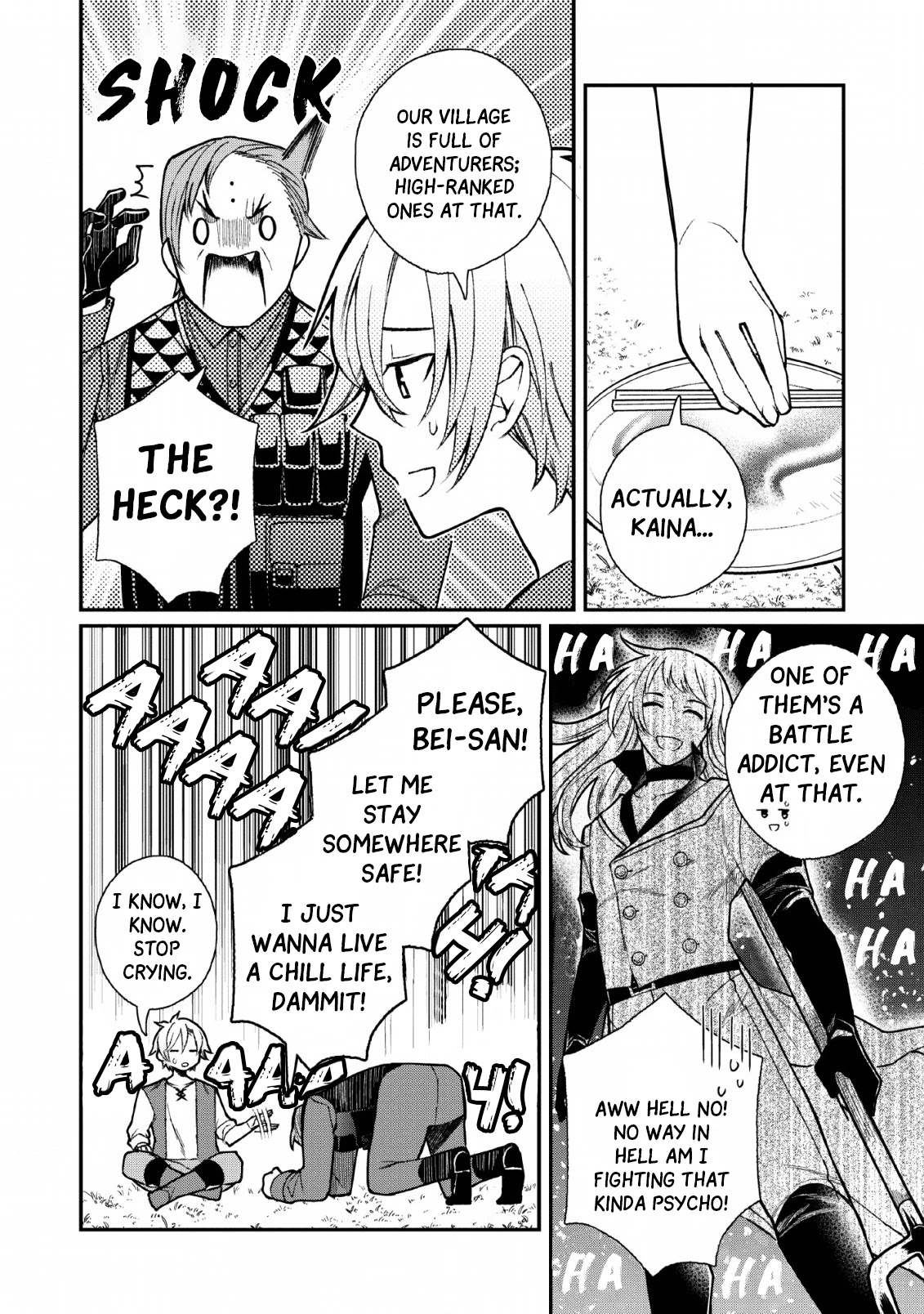 Murabito Tensei: Saikyou no Slow Life Chapter 30 page 12 - Chapter 30