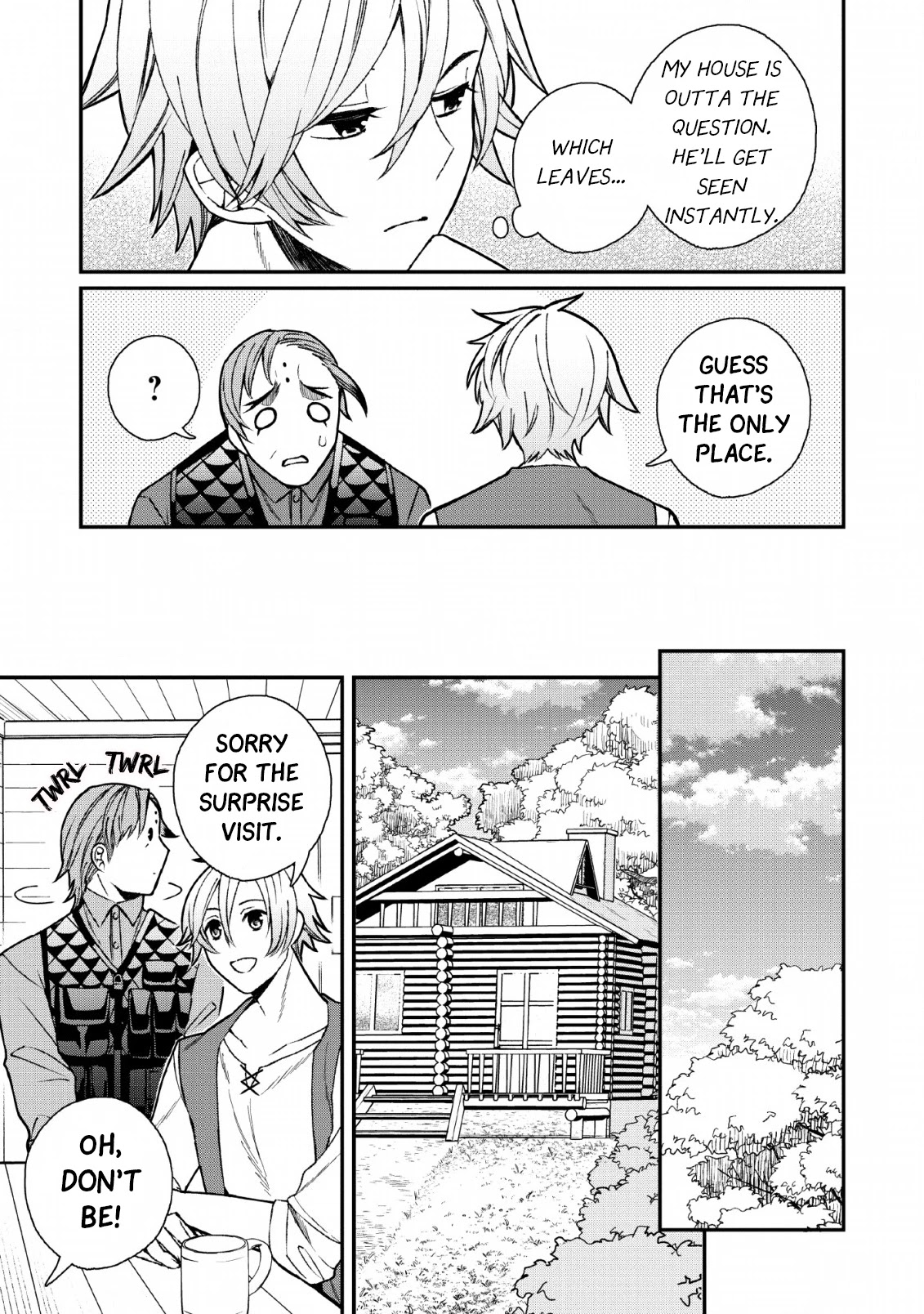 Murabito Tensei: Saikyou no Slow Life Chapter 30 page 13 - Chapter 30