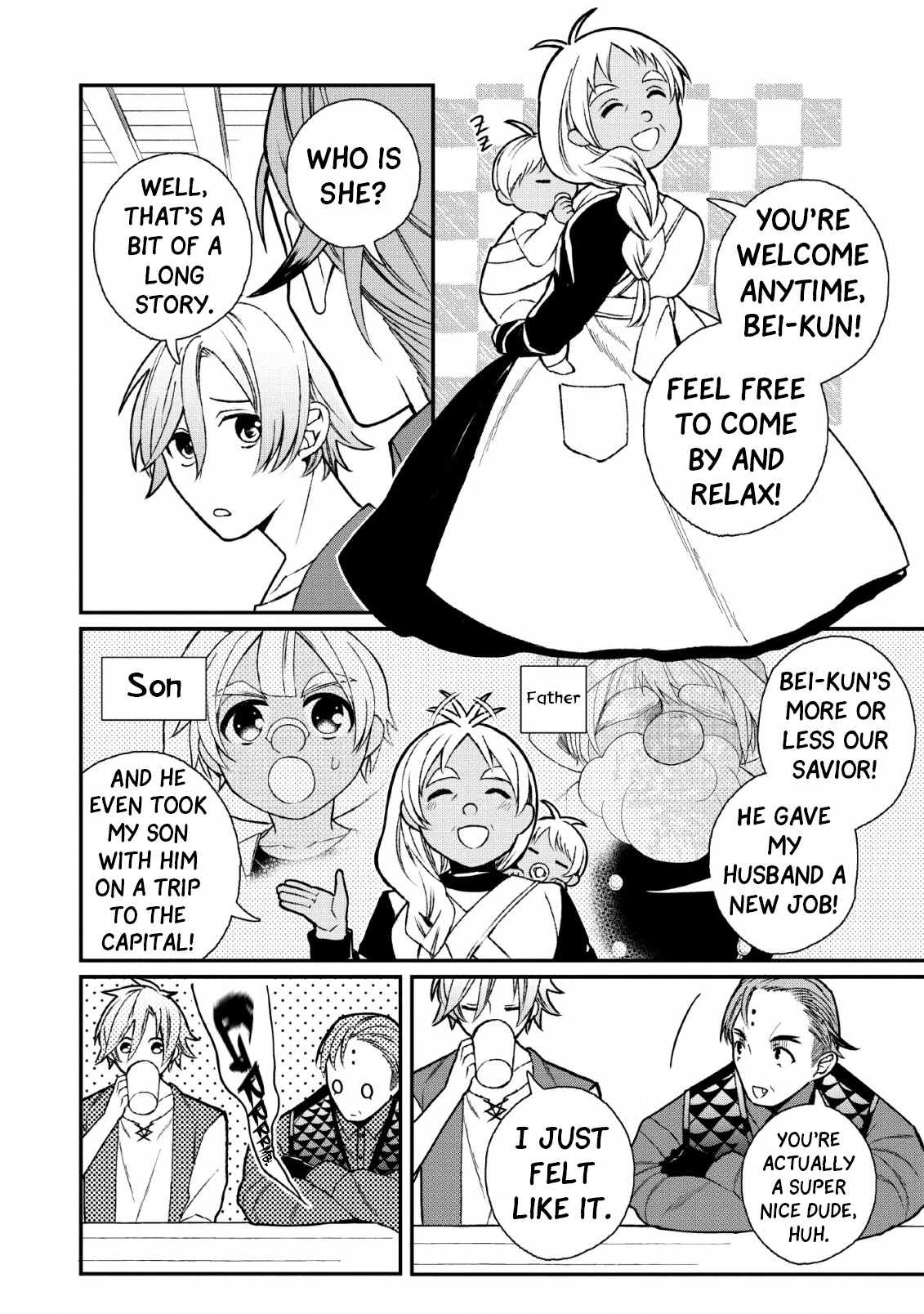 Murabito Tensei: Saikyou no Slow Life Chapter 30 page 14 - Chapter 30