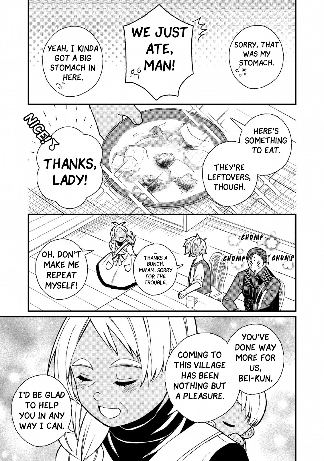 Murabito Tensei: Saikyou no Slow Life Chapter 30 page 15 - Chapter 30