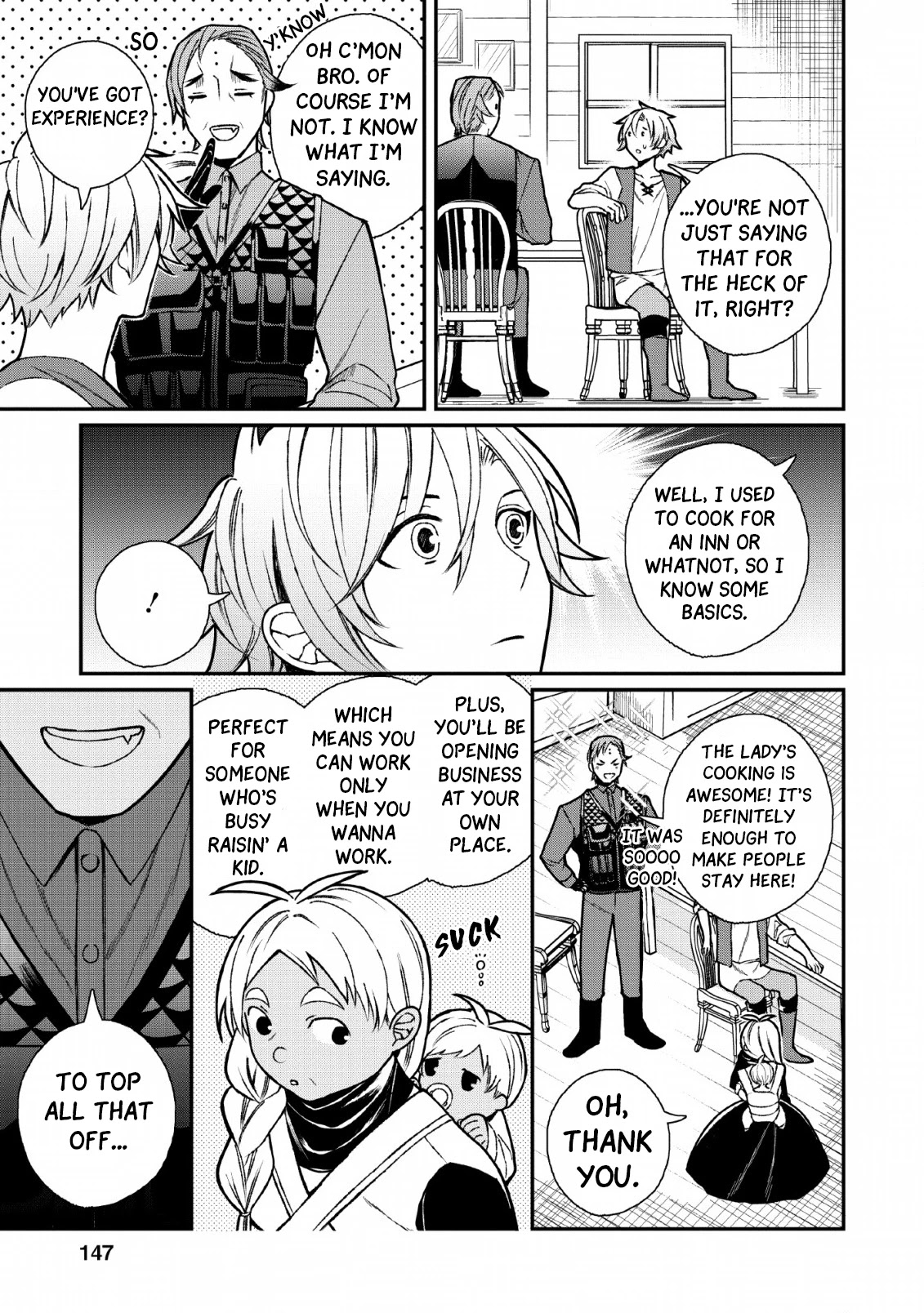 Murabito Tensei: Saikyou no Slow Life Chapter 30 page 17 - Chapter 30