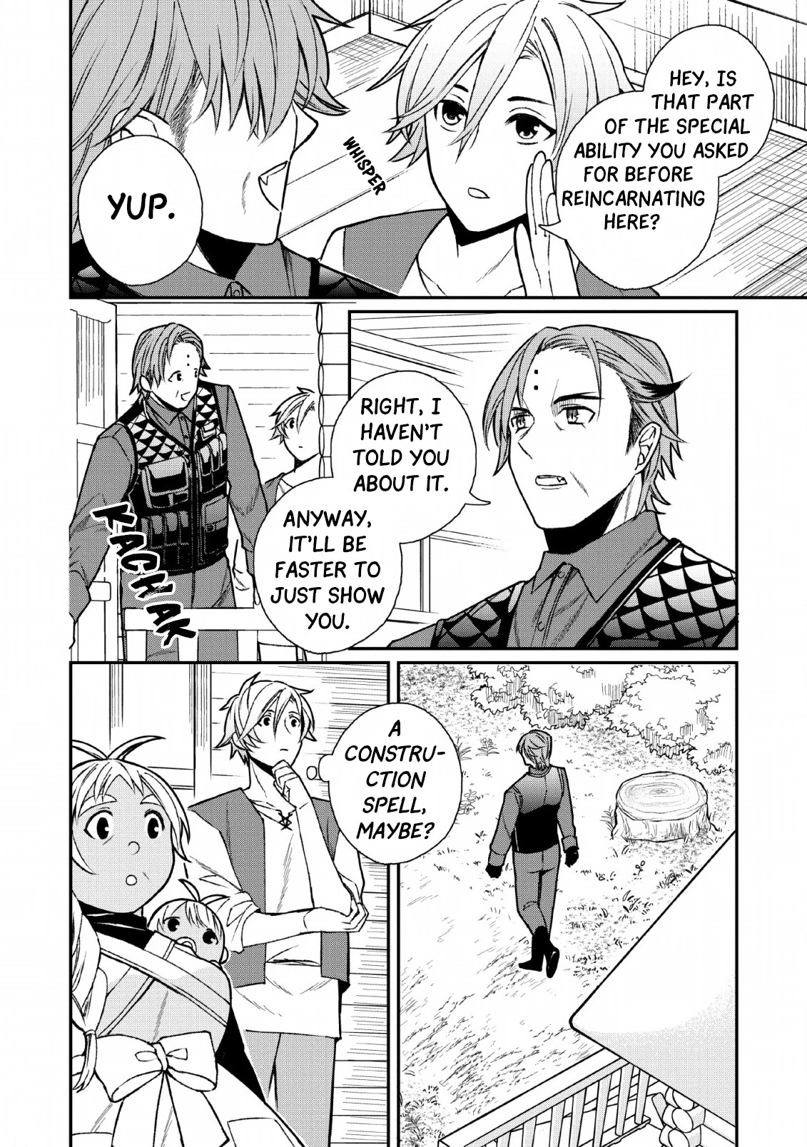 Murabito Tensei: Saikyou no Slow Life Chapter 30 page 22 - Chapter 30