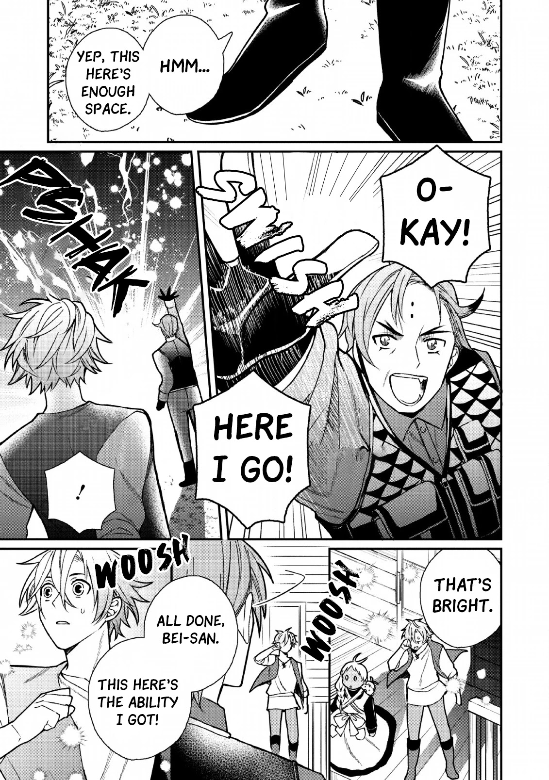 Murabito Tensei: Saikyou no Slow Life Chapter 30 page 23 - Chapter 30