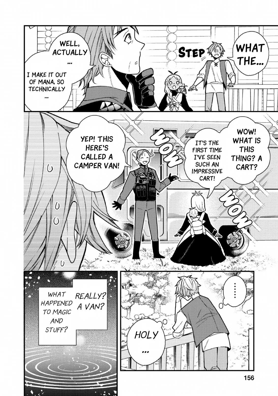 Murabito Tensei: Saikyou no Slow Life Chapter 30 page 25 - Chapter 30