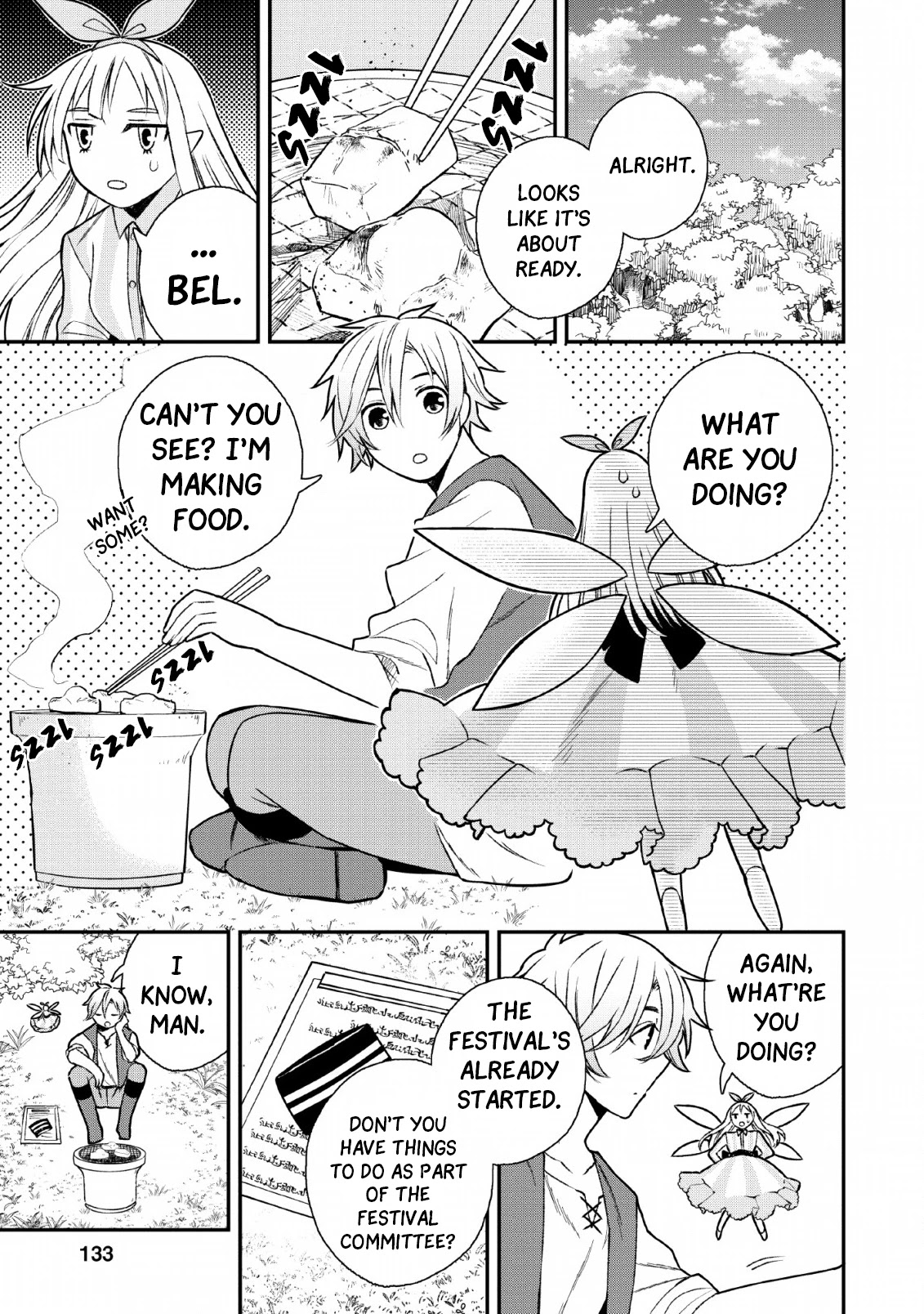 Murabito Tensei: Saikyou no Slow Life Chapter 30 page 3 - Chapter 30