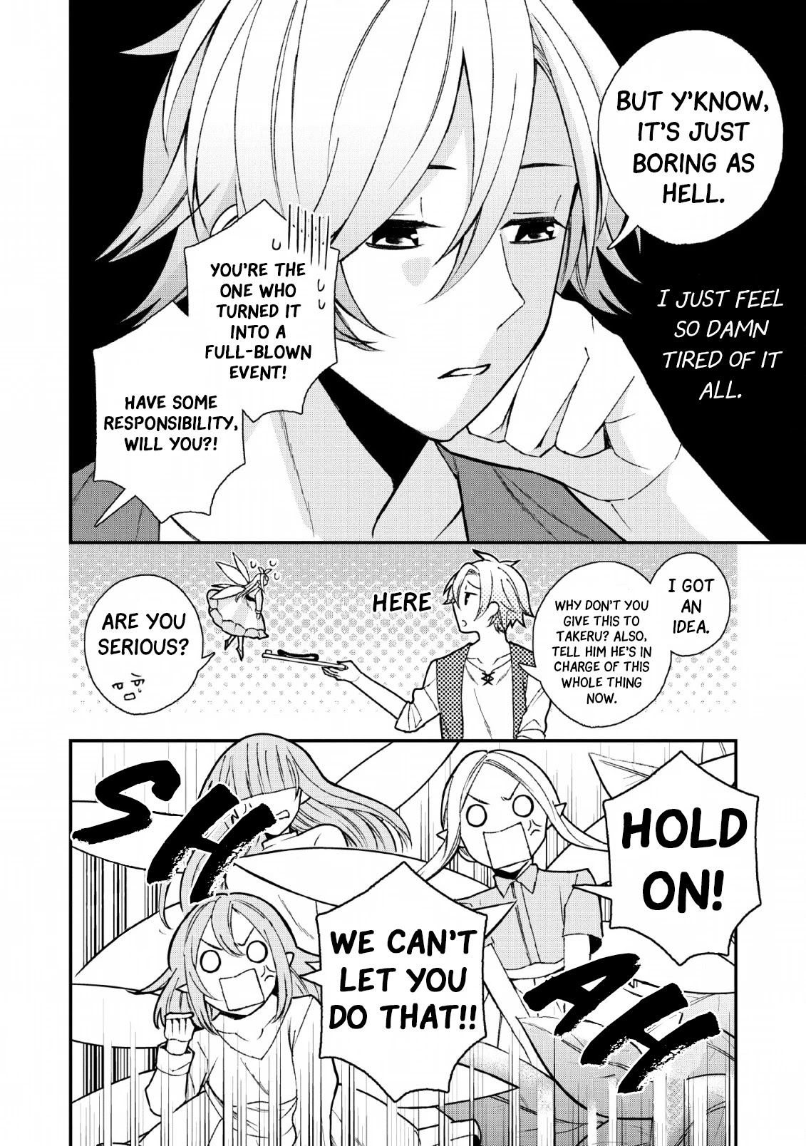 Murabito Tensei: Saikyou no Slow Life Chapter 30 page 4 - Chapter 30