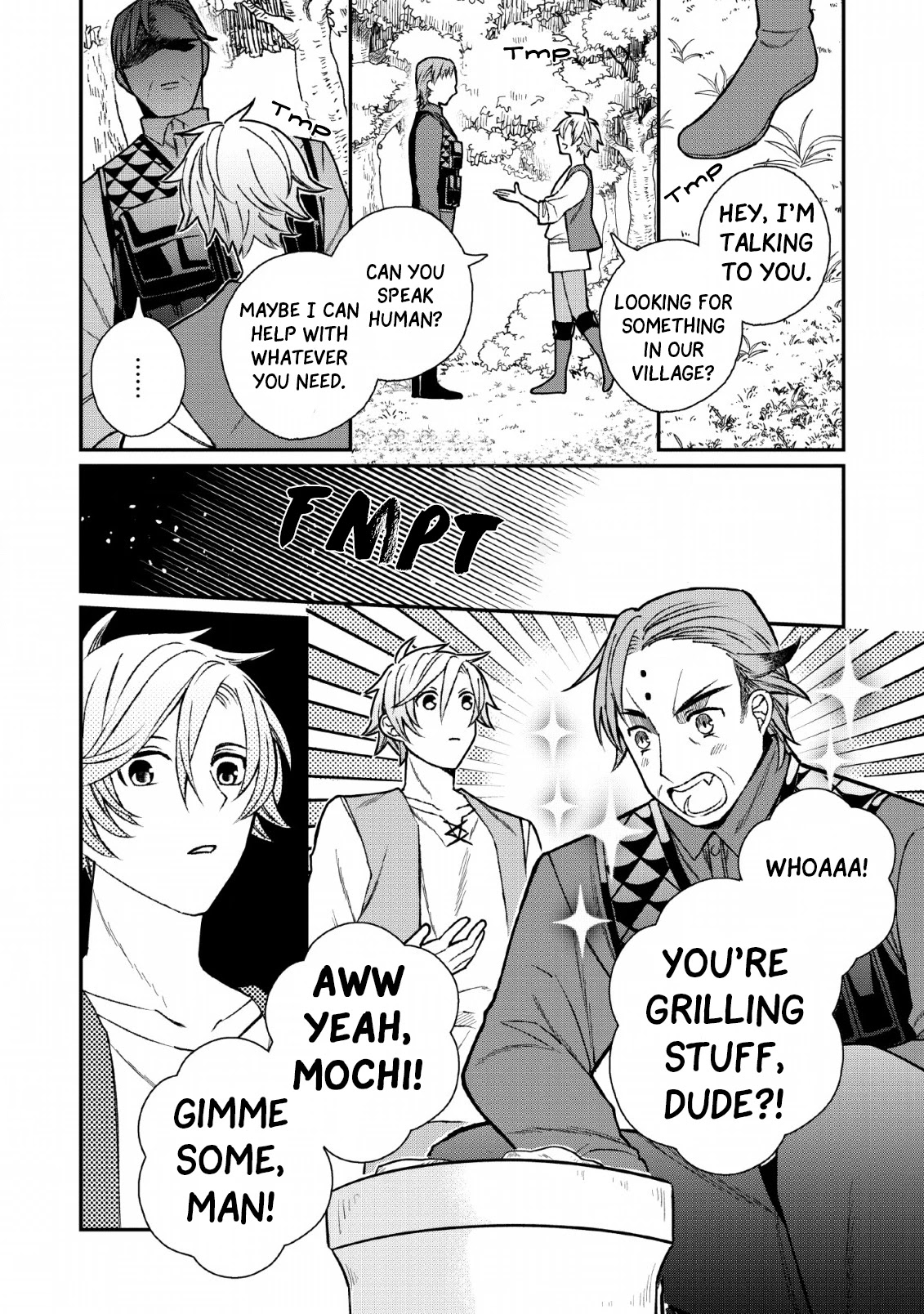 Murabito Tensei: Saikyou no Slow Life Chapter 30 page 8 - Chapter 30