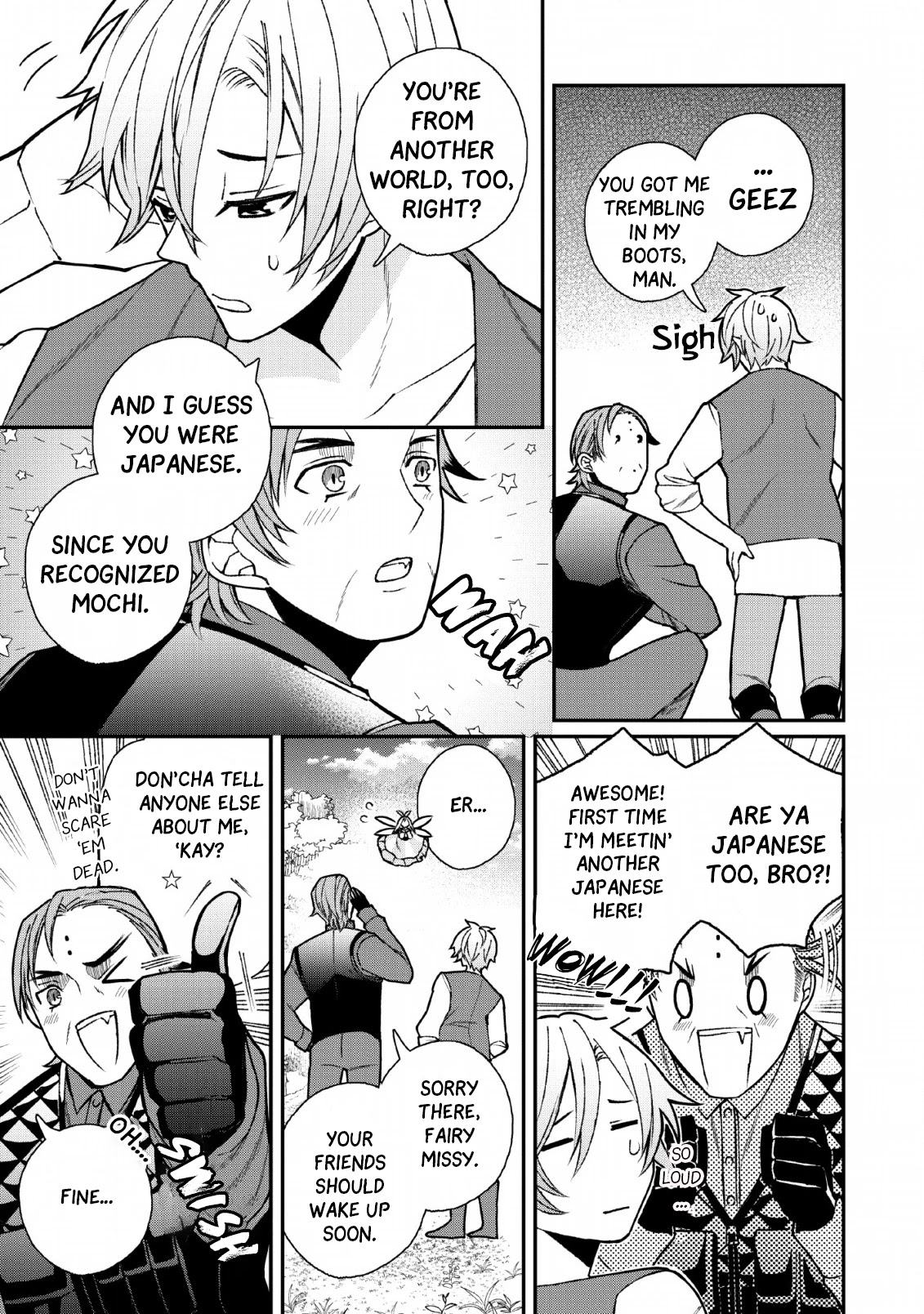 Murabito Tensei: Saikyou no Slow Life Chapter 30 page 9 - Chapter 30