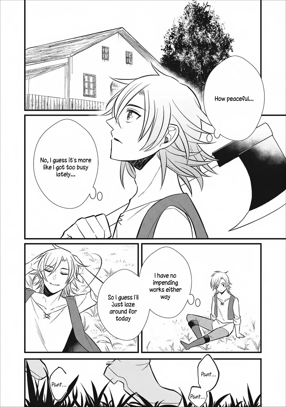 Murabito Tensei: Saikyou no Slow Life Chapter 4 page 15 - Chapter 4