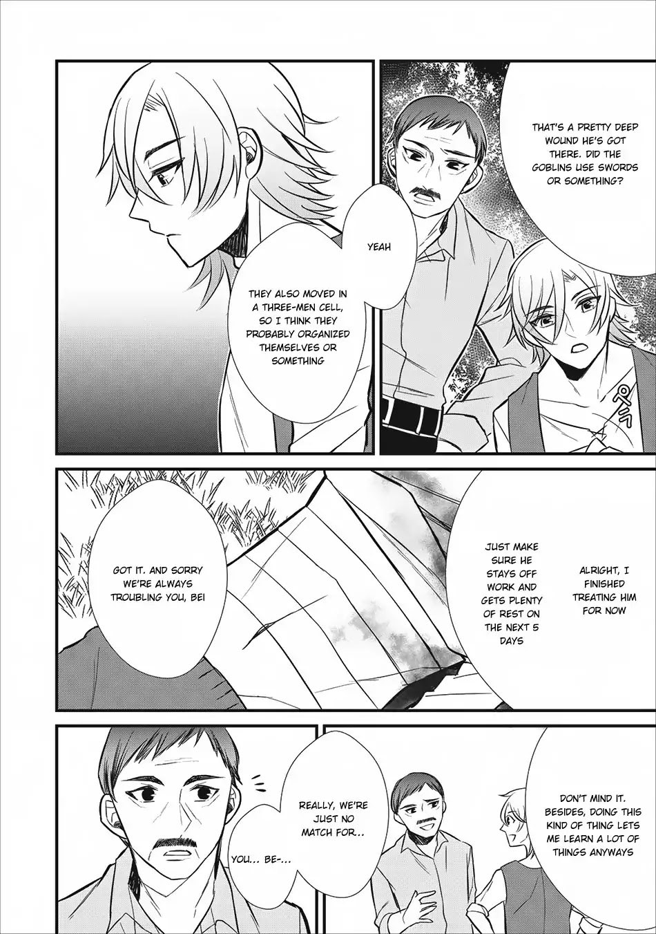 Murabito Tensei: Saikyou no Slow Life Chapter 4 page 19 - Chapter 4