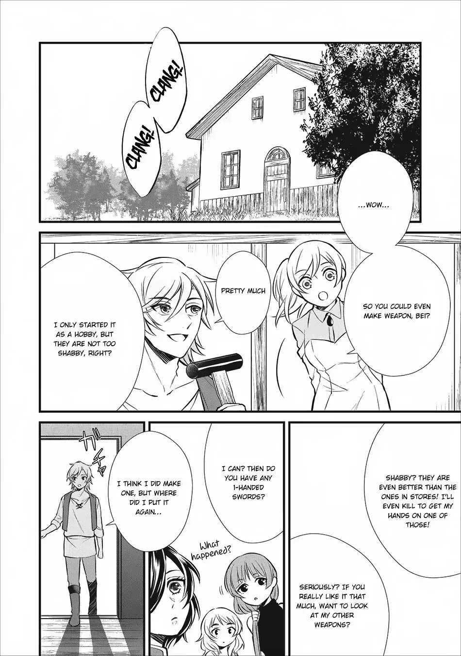 Murabito Tensei: Saikyou no Slow Life Chapter 4 page 3 - Chapter 4