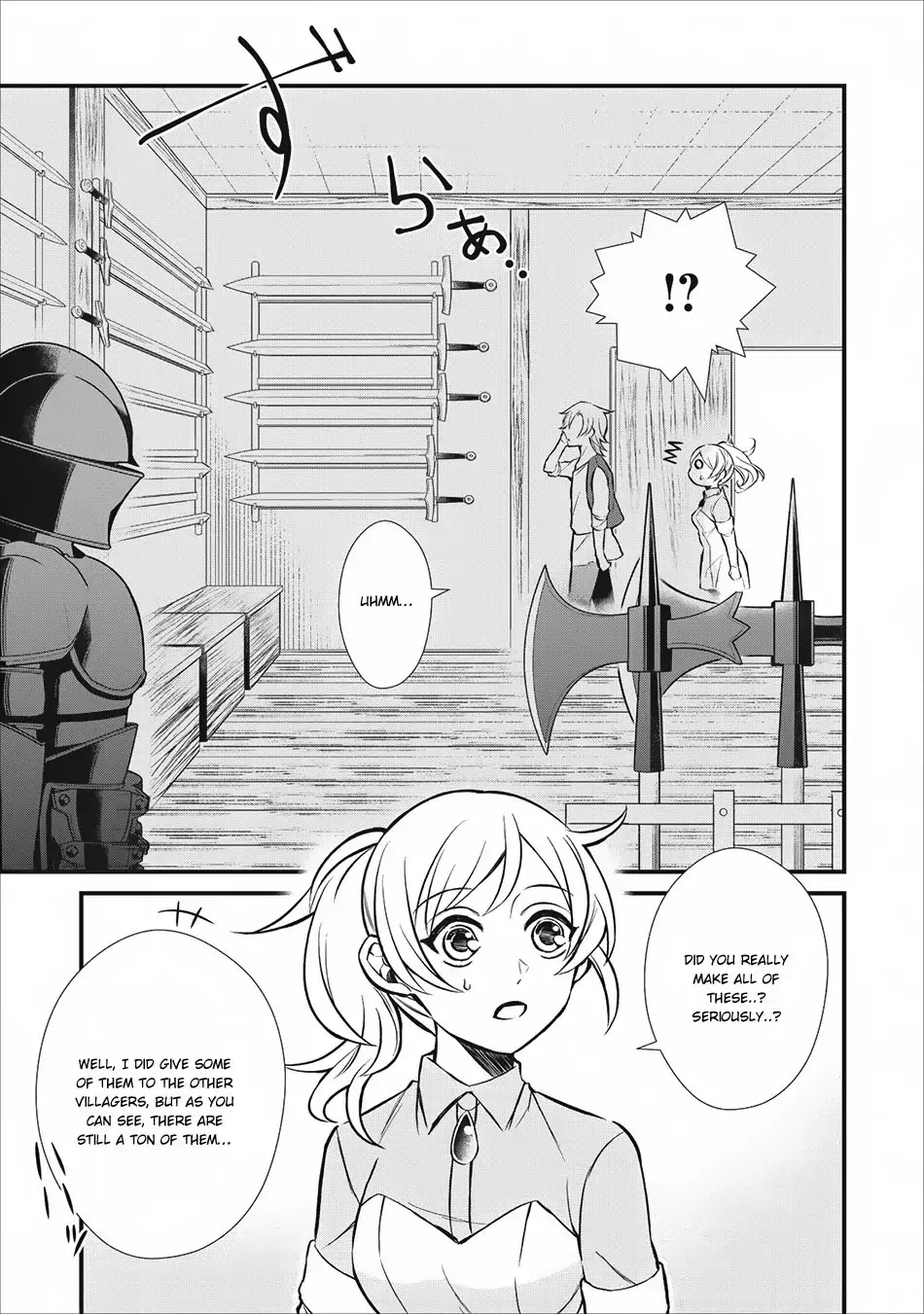 Murabito Tensei: Saikyou no Slow Life Chapter 4 page 4 - Chapter 4