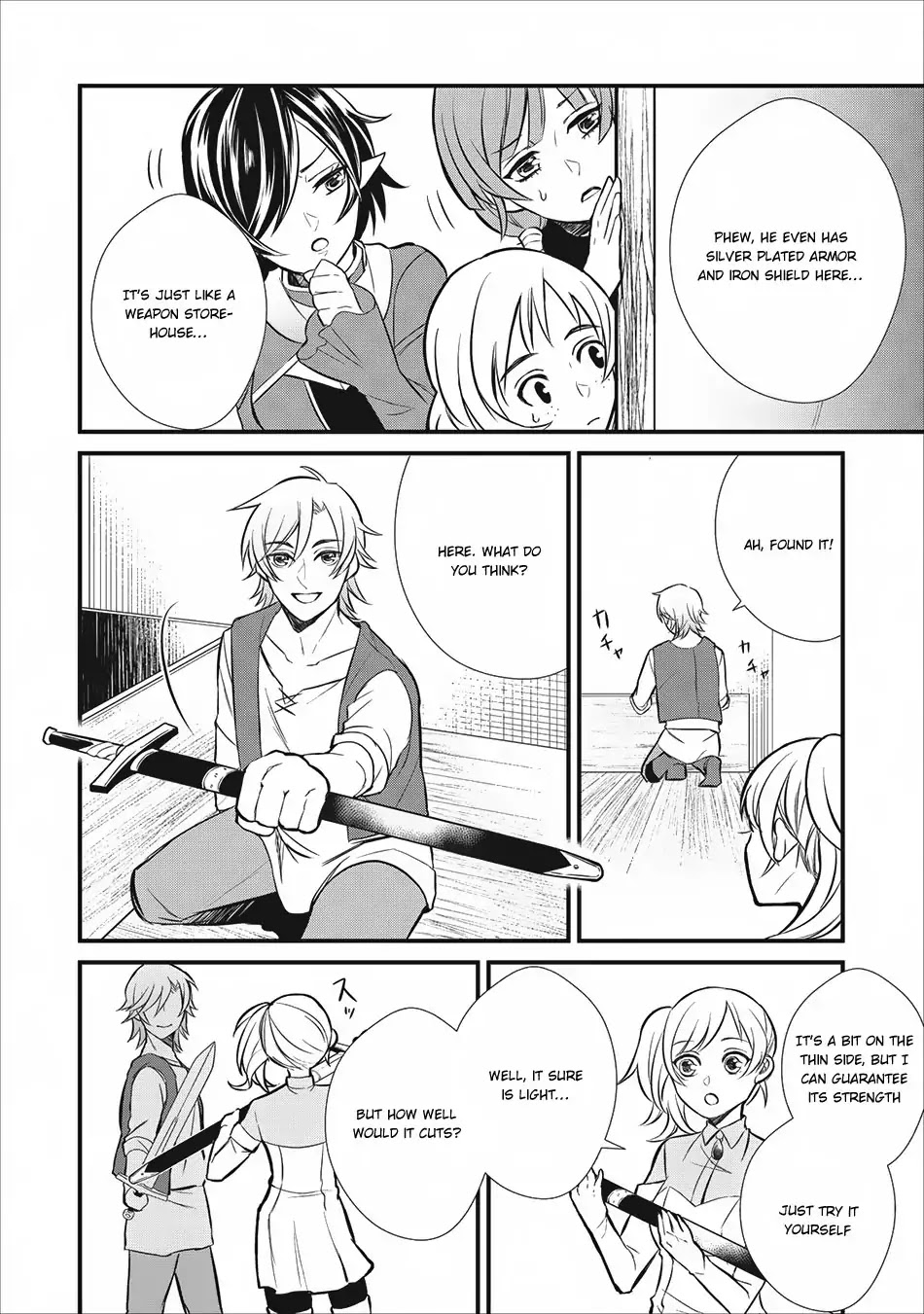 Murabito Tensei: Saikyou no Slow Life Chapter 4 page 5 - Chapter 4
