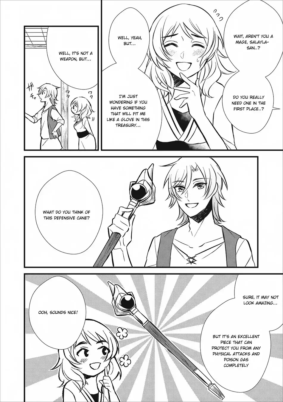Murabito Tensei: Saikyou no Slow Life Chapter 4 page 7 - Chapter 4