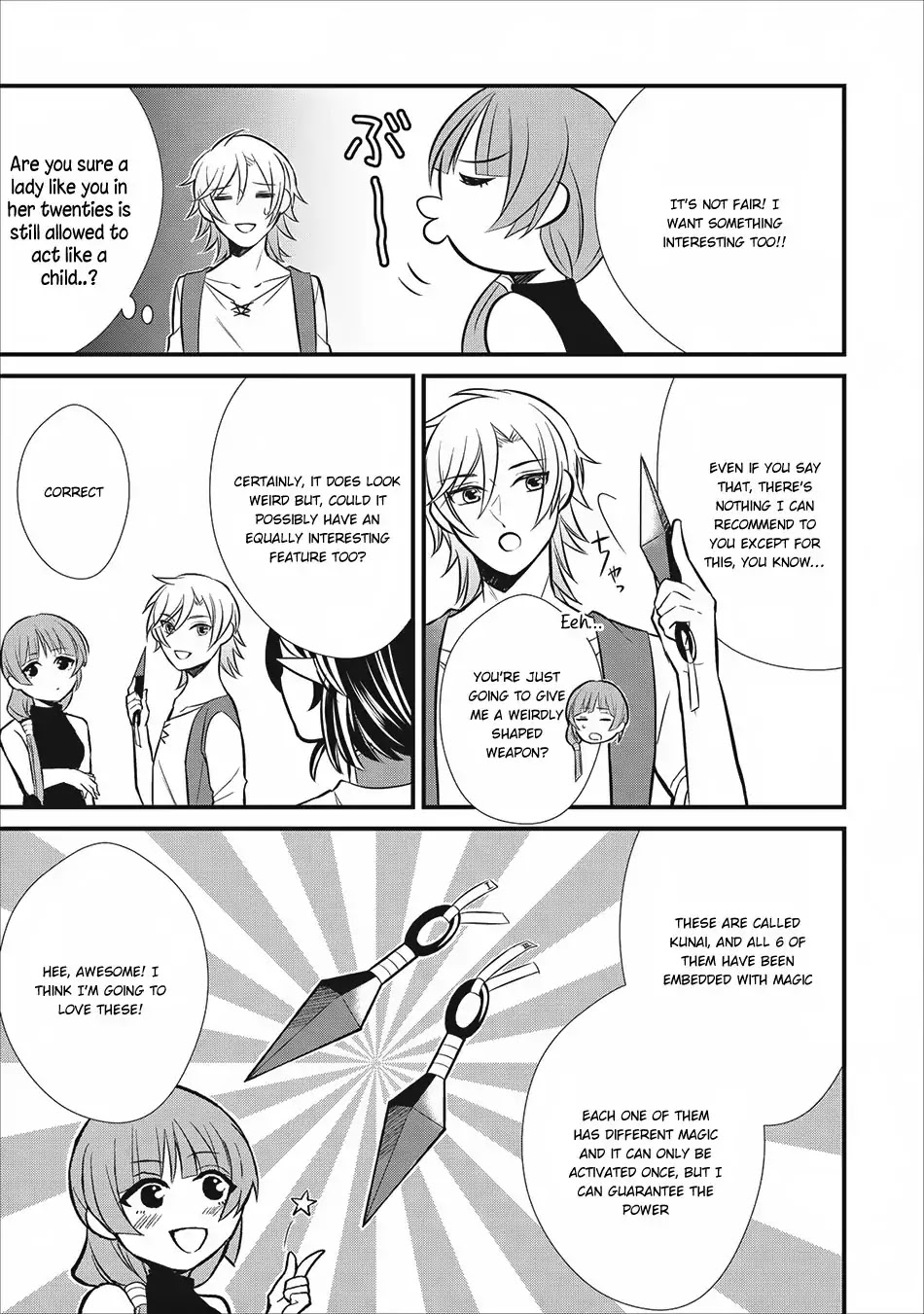 Murabito Tensei: Saikyou no Slow Life Chapter 4 page 8 - Chapter 4