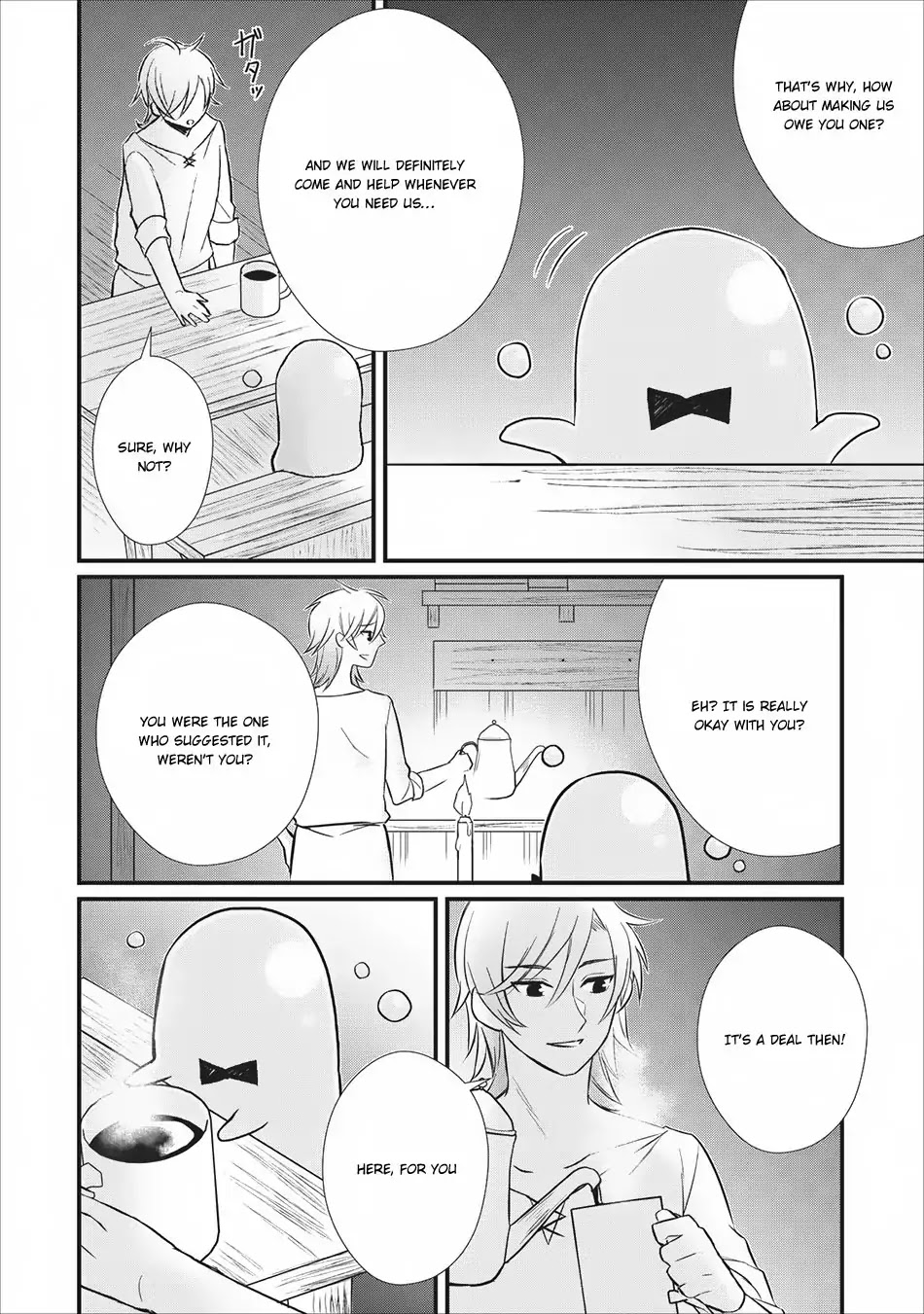 Murabito Tensei: Saikyou no Slow Life Chapter 5 page 27 - Chapter 5