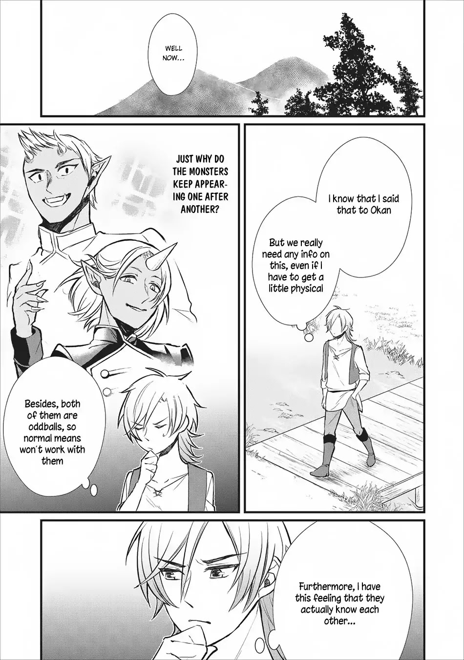 Murabito Tensei: Saikyou no Slow Life Chapter 5 page 6 - Chapter 5