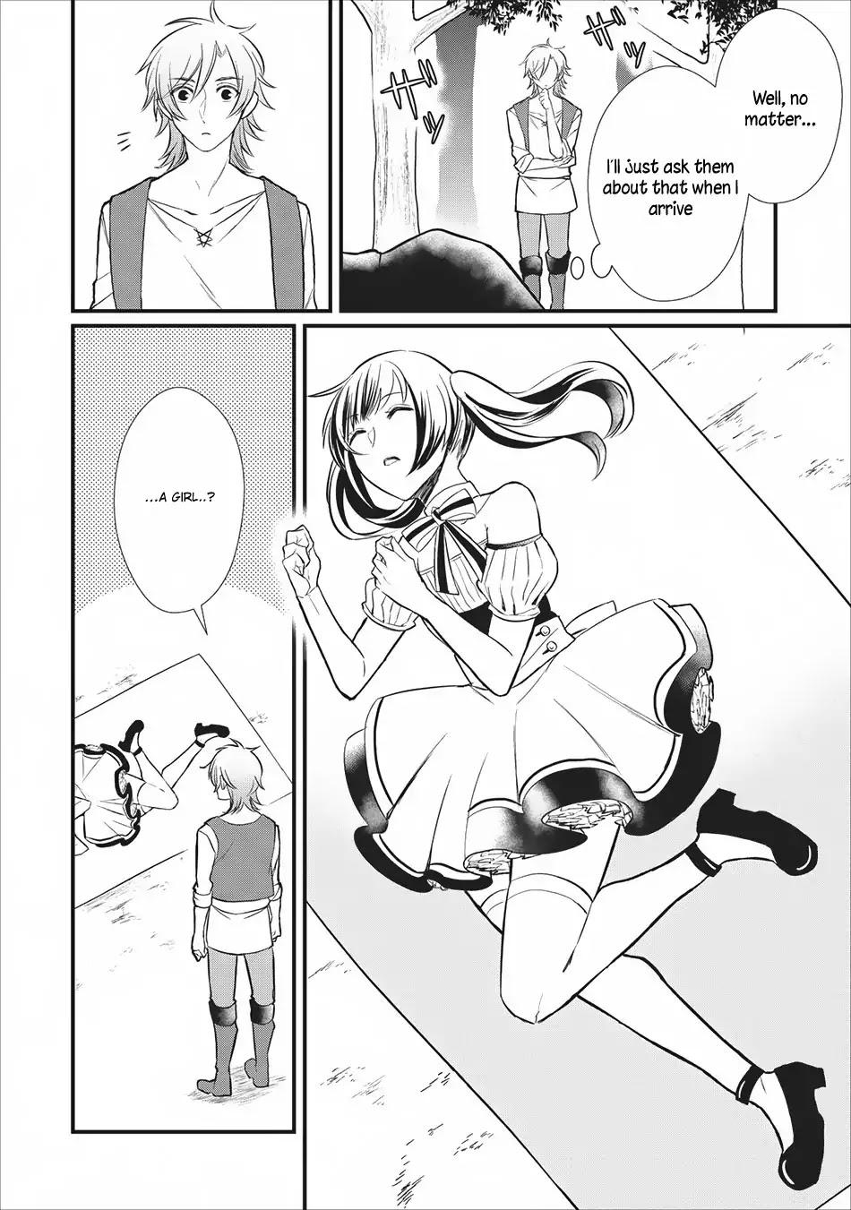 Murabito Tensei: Saikyou no Slow Life Chapter 5 page 7 - Chapter 5