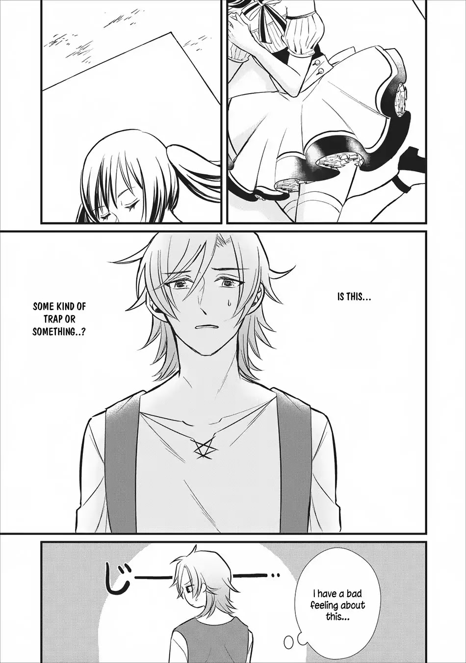 Murabito Tensei: Saikyou no Slow Life Chapter 5 page 8 - Chapter 5