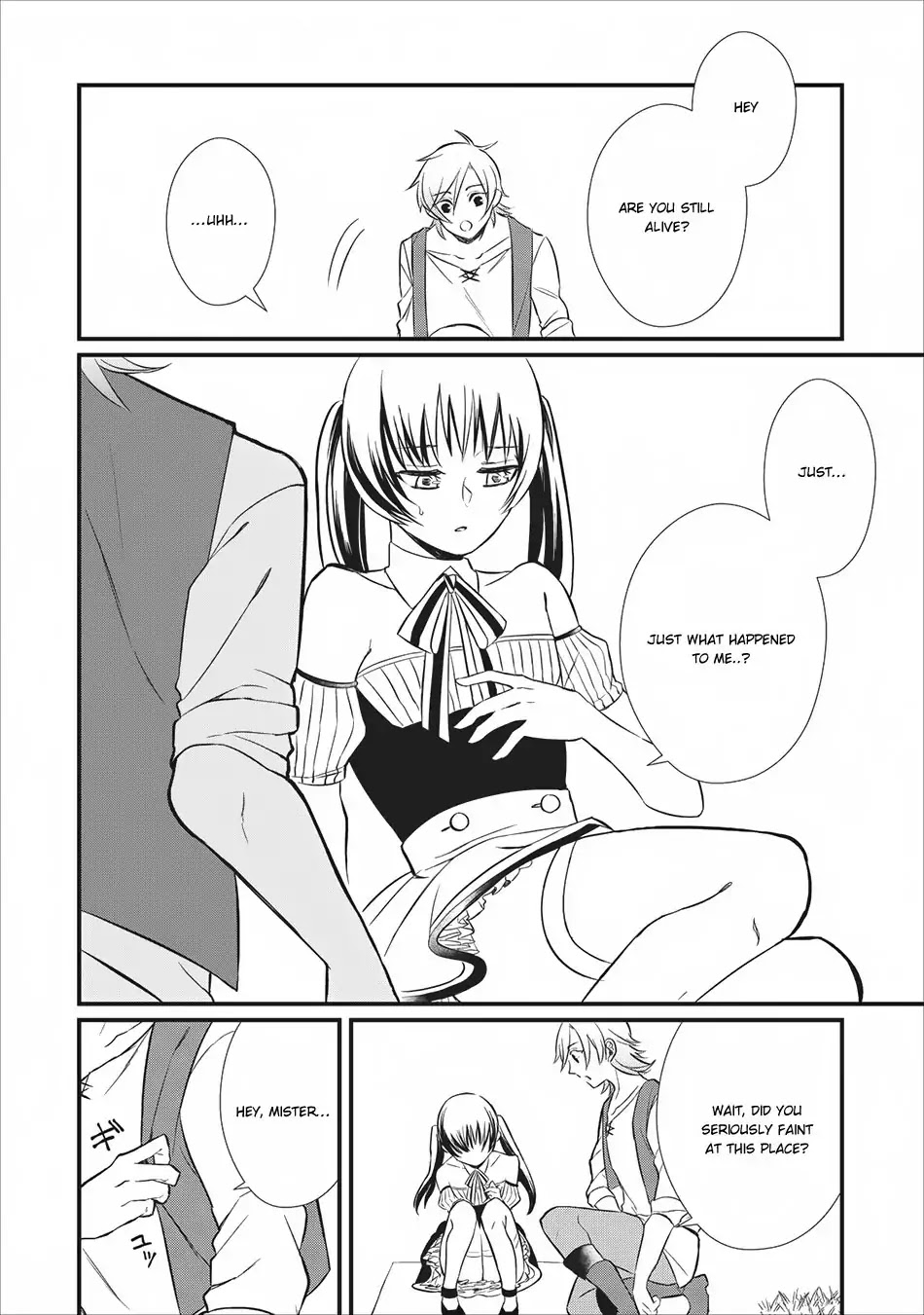 Murabito Tensei: Saikyou no Slow Life Chapter 5 page 9 - Chapter 5