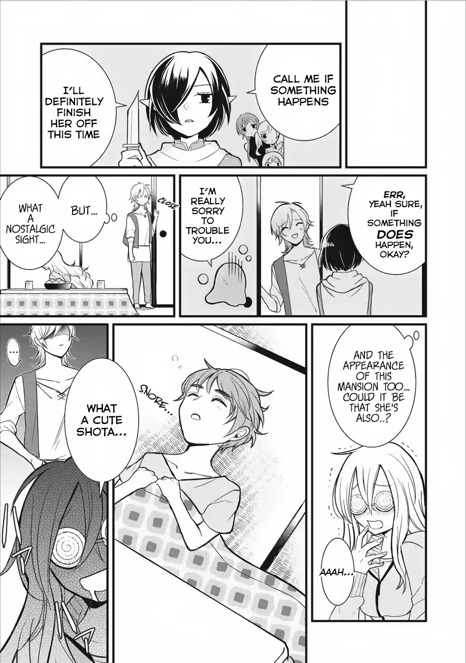 Murabito Tensei: Saikyou no Slow Life Chapter 6 page 12 - Chapter 6