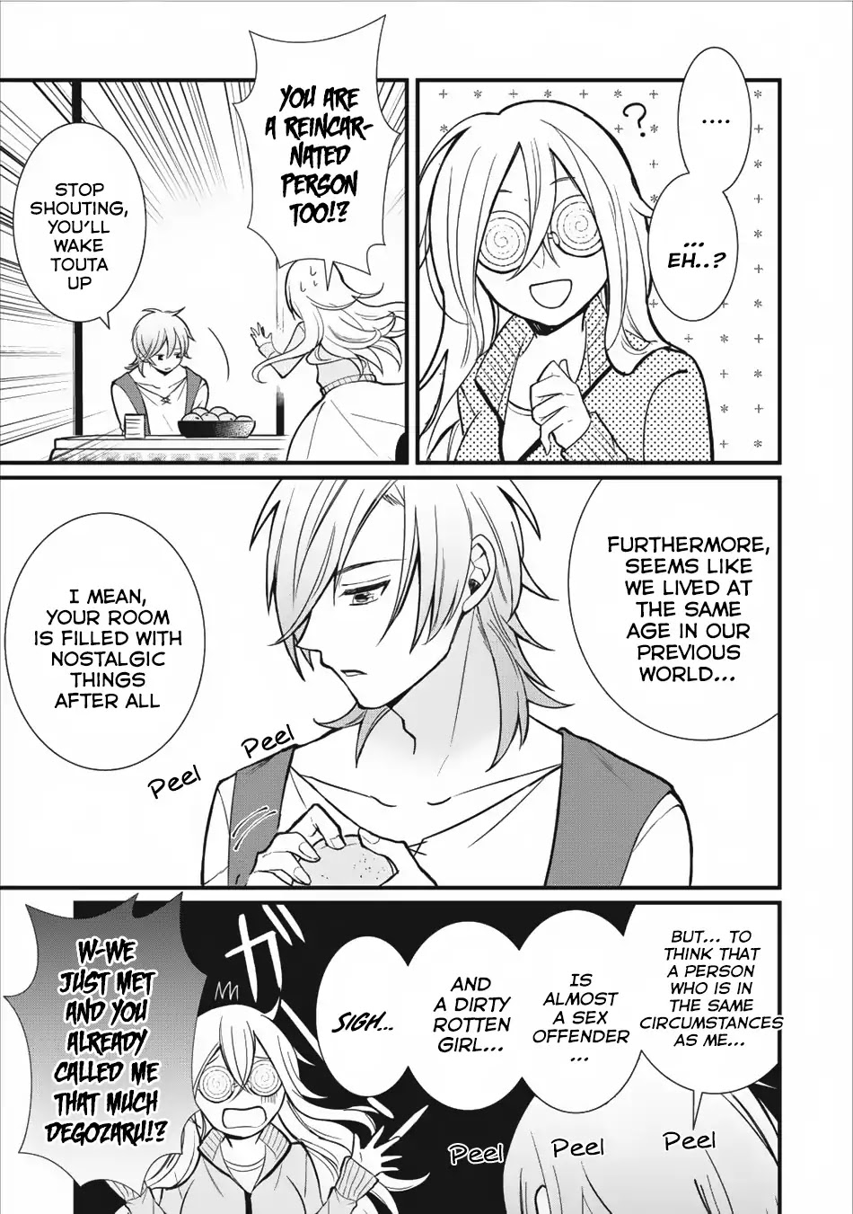 Murabito Tensei: Saikyou no Slow Life Chapter 6 page 14 - Chapter 6