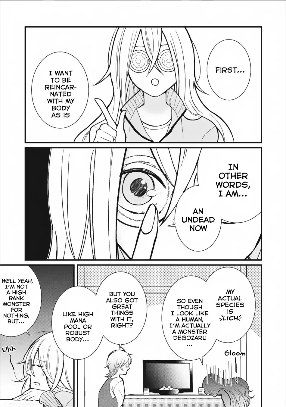 Murabito Tensei: Saikyou no Slow Life Chapter 6 page 18 - Chapter 6