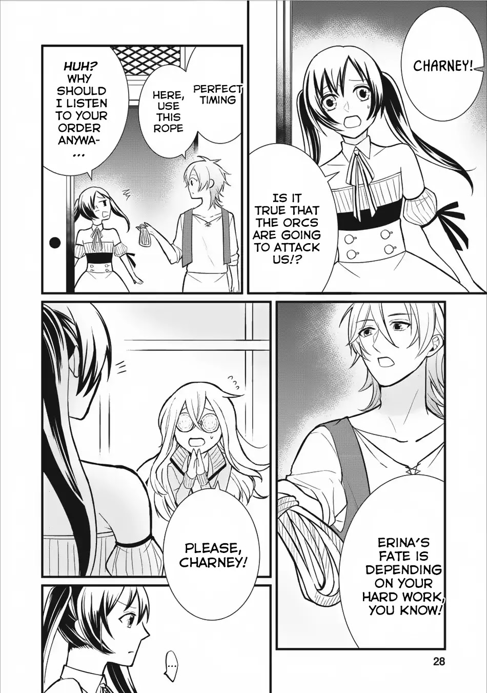 Murabito Tensei: Saikyou no Slow Life Chapter 6 page 29 - Chapter 6