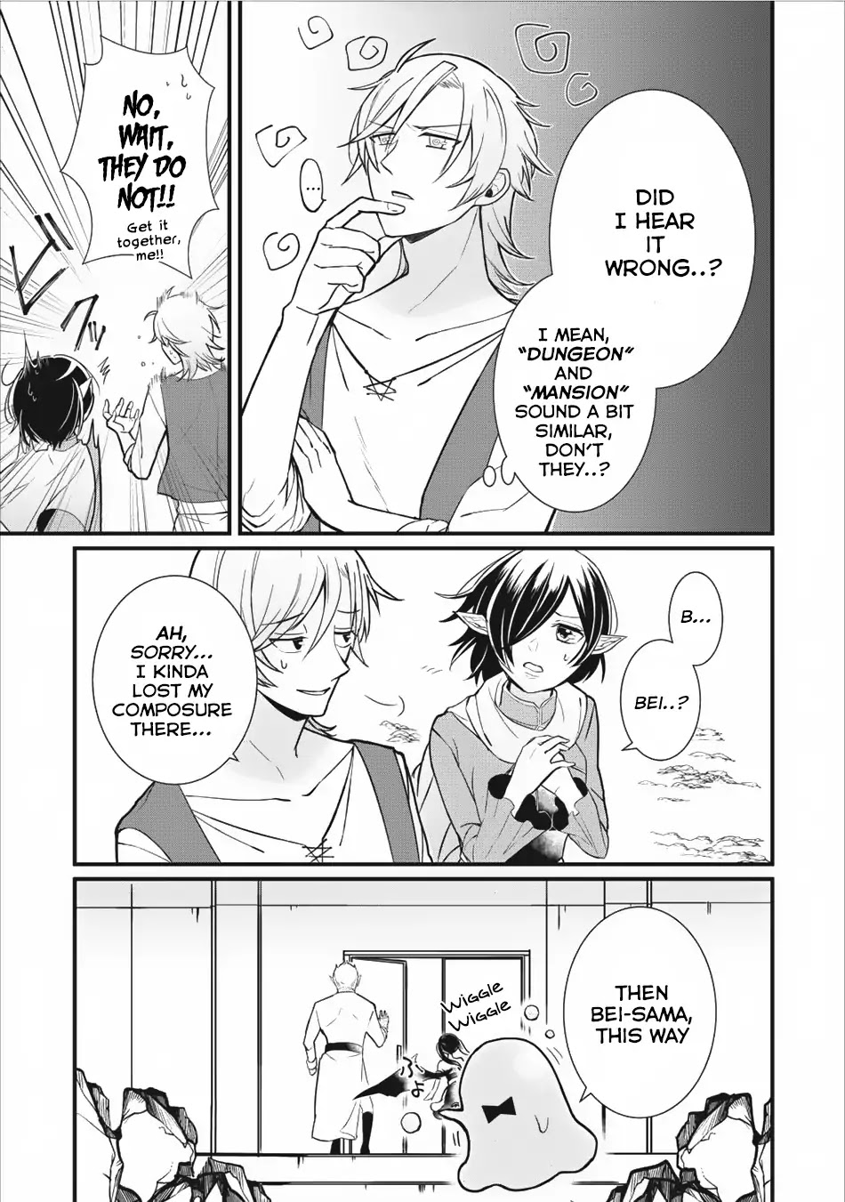 Murabito Tensei: Saikyou no Slow Life Chapter 6 page 4 - Chapter 6