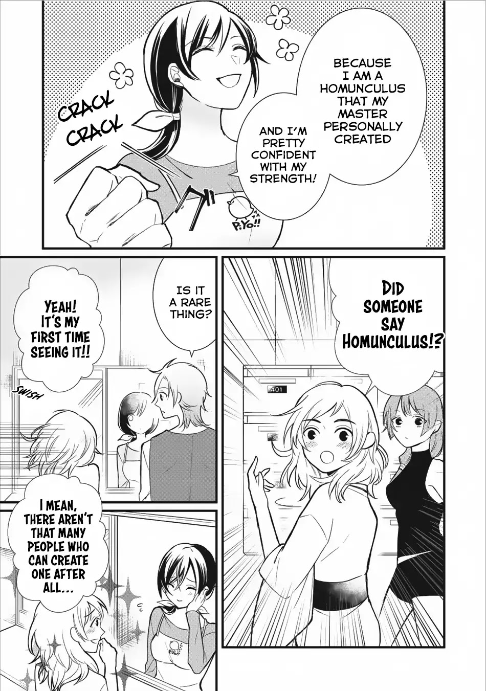 Murabito Tensei: Saikyou no Slow Life Chapter 6 page 6 - Chapter 6