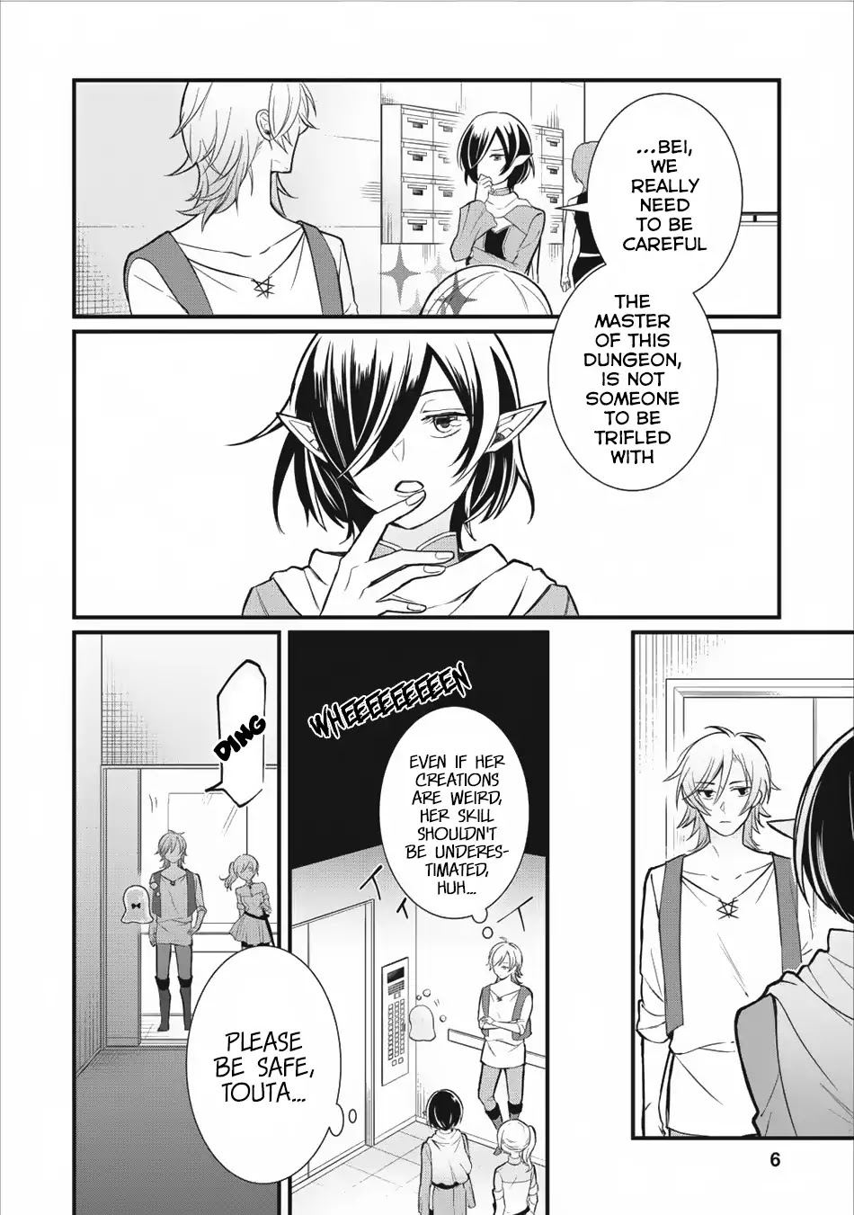 Murabito Tensei: Saikyou no Slow Life Chapter 6 page 7 - Chapter 6