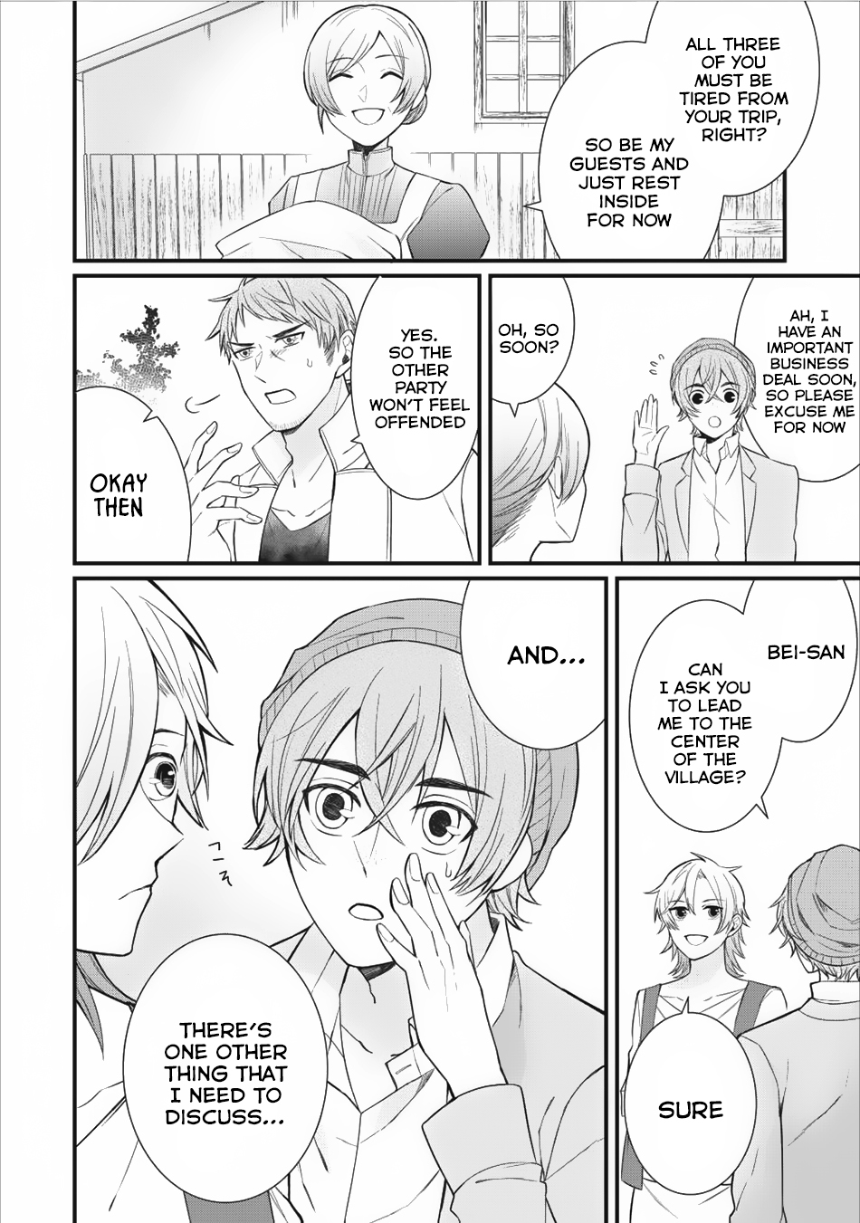 Murabito Tensei: Saikyou no Slow Life Chapter 7 page 10 - Chapter 7