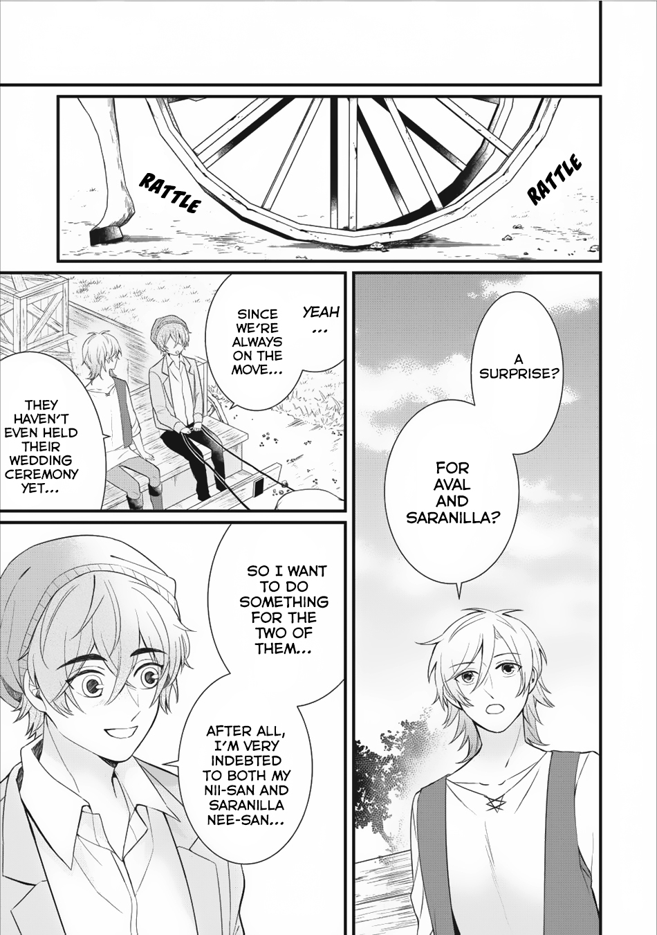 Murabito Tensei: Saikyou no Slow Life Chapter 7 page 11 - Chapter 7
