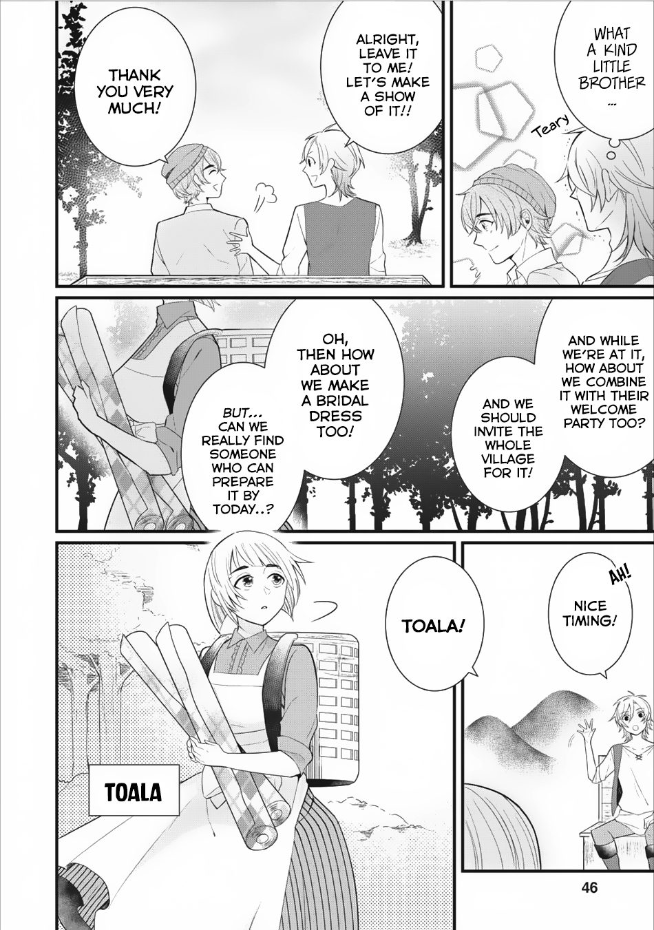 Murabito Tensei: Saikyou no Slow Life Chapter 7 page 12 - Chapter 7