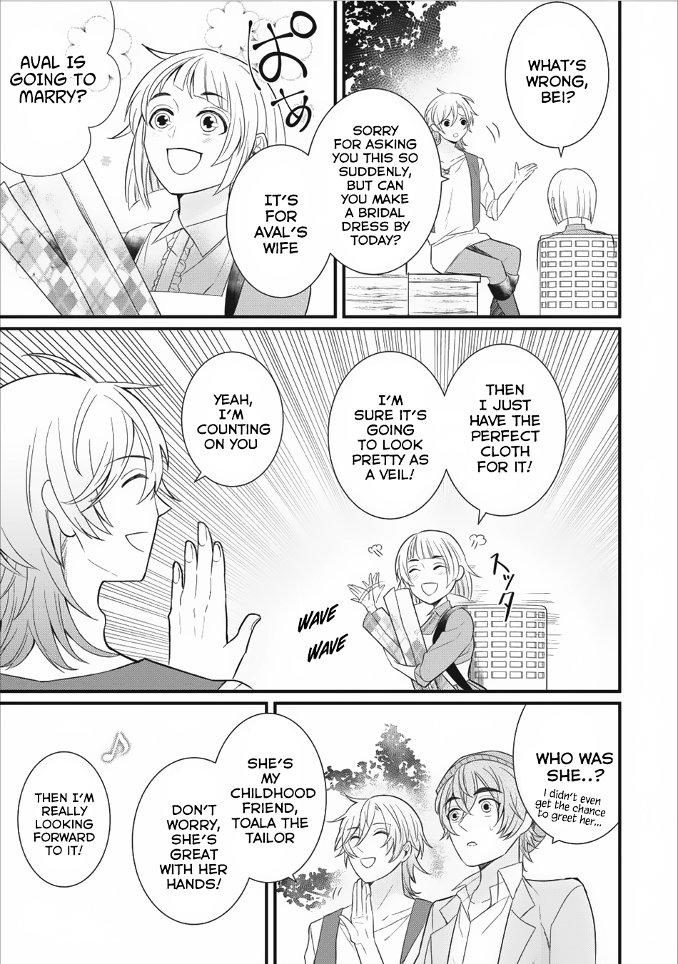 Murabito Tensei: Saikyou no Slow Life Chapter 7 page 13 - Chapter 7