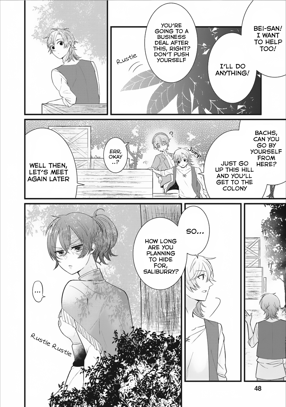 Murabito Tensei: Saikyou no Slow Life Chapter 7 page 14 - Chapter 7