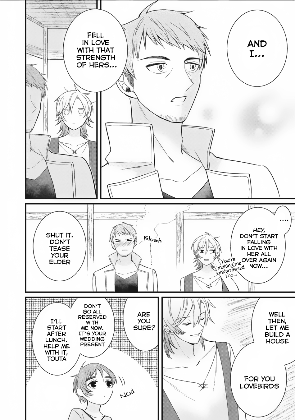 Murabito Tensei: Saikyou no Slow Life Chapter 7 page 20 - Chapter 7