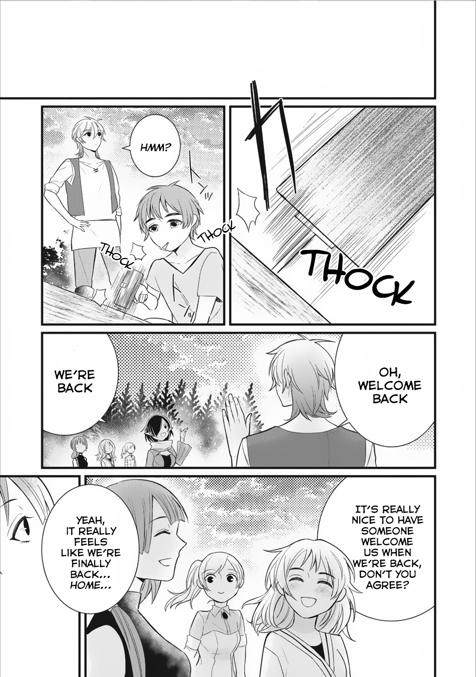 Murabito Tensei: Saikyou no Slow Life Chapter 7 page 23 - Chapter 7