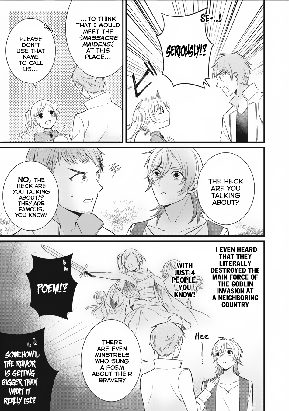 Murabito Tensei: Saikyou no Slow Life Chapter 7 page 25 - Chapter 7