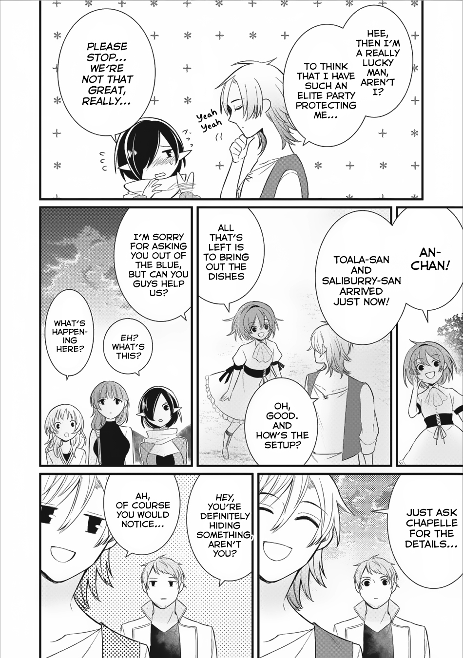 Murabito Tensei: Saikyou no Slow Life Chapter 7 page 26 - Chapter 7