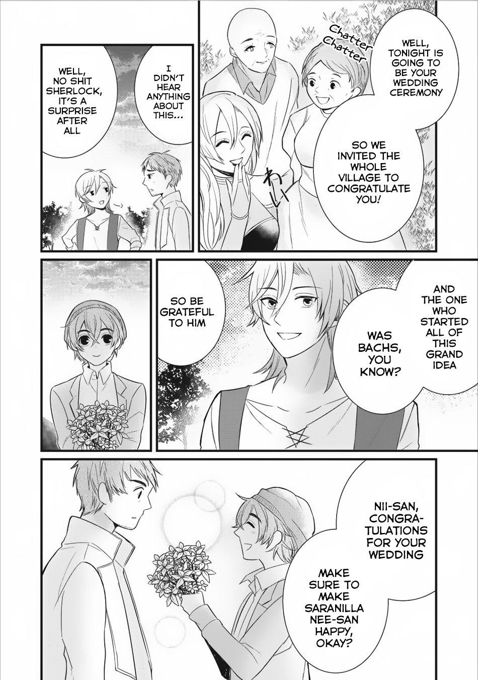 Murabito Tensei: Saikyou no Slow Life Chapter 7 page 28 - Chapter 7