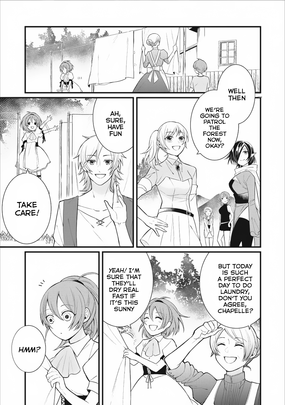 Murabito Tensei: Saikyou no Slow Life Chapter 7 page 3 - Chapter 7