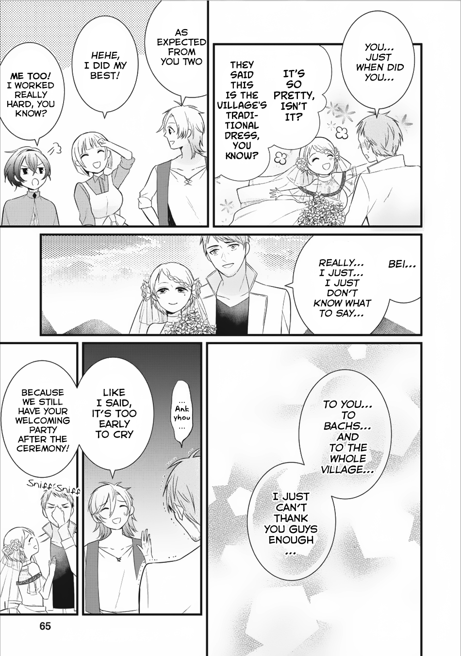 Murabito Tensei: Saikyou no Slow Life Chapter 7 page 31 - Chapter 7
