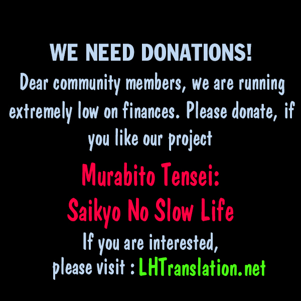 Murabito Tensei: Saikyou no Slow Life Chapter 7 page 33 - Chapter 7