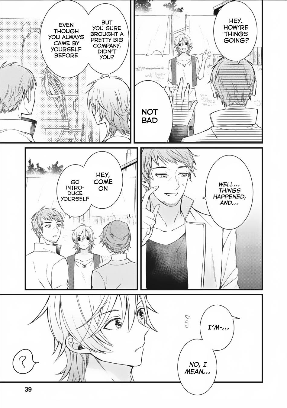 Murabito Tensei: Saikyou no Slow Life Chapter 7 page 5 - Chapter 7