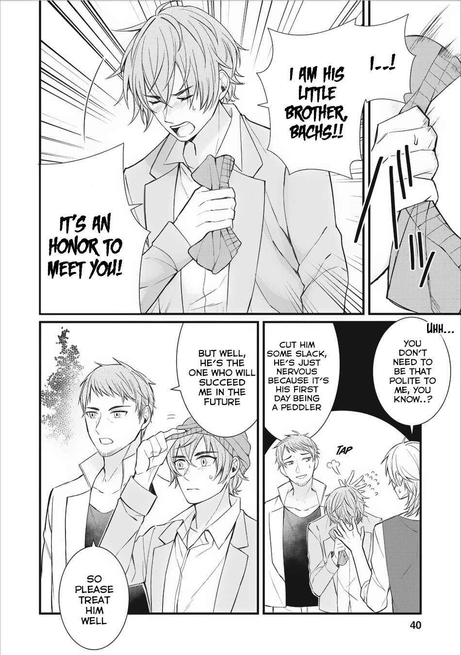 Murabito Tensei: Saikyou no Slow Life Chapter 7 page 6 - Chapter 7