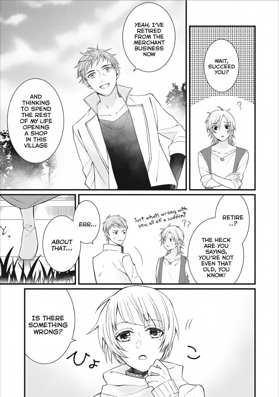 Murabito Tensei: Saikyou no Slow Life Chapter 7 page 7 - Chapter 7