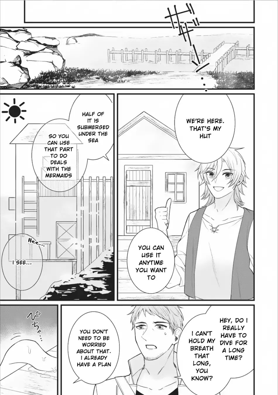 Murabito Tensei: Saikyou no Slow Life Chapter 8 page 10 - Chapter 8