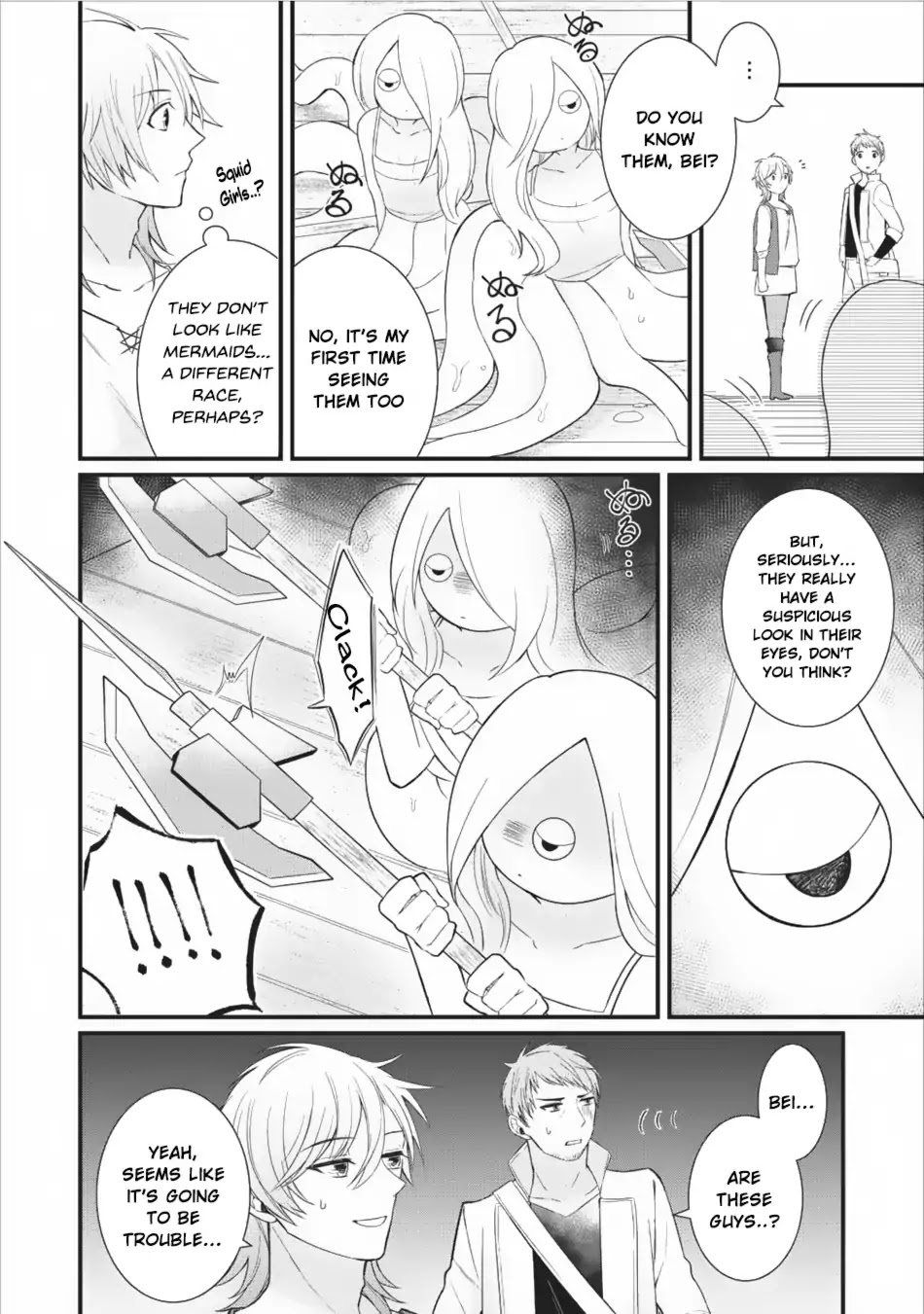 Murabito Tensei: Saikyou no Slow Life Chapter 8 page 11 - Chapter 8